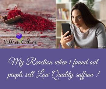saffron Kashmiri saffron is the epitome of quality