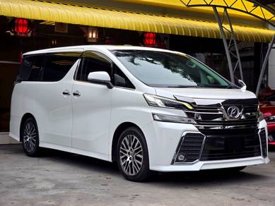 2016 Toyota Vellfire Z G EDITION