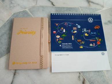2021 Diary & Calender