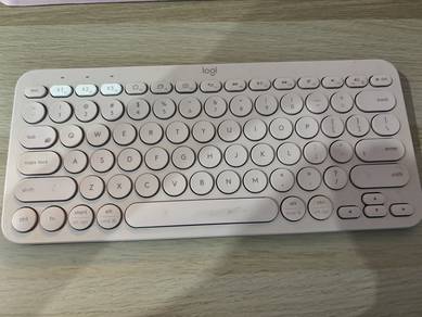 Wireless Keyboard LogicTech with Mouse