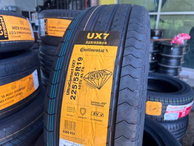 Tayar Baru 225 55 19 Continental UltraContact UX7