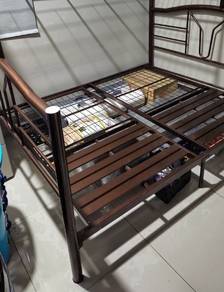 3V brand queen size bed frame bottom only