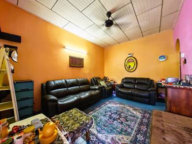 1-storey Terraced House For Sale in Keramat,KUL