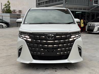 2023 Toyota Alphard Z
