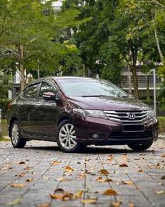 Honda City S in Taiping, PRK