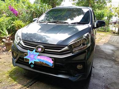 Perodua Axia G in Kuala Terengganu, TRG