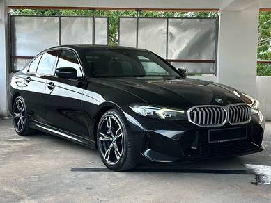 BMW 330i 30i M SPORT in Seri Kembangan, SGR
