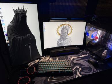 Complete Gaming PC Setup 🔥