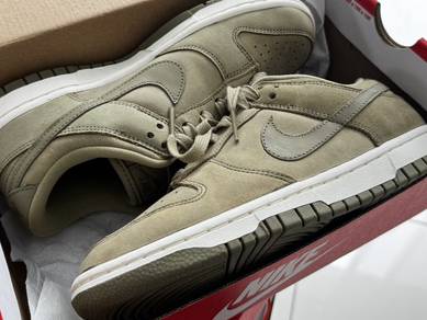 Nike Dunk Low PRM Neutral Olive Women - Brand New
