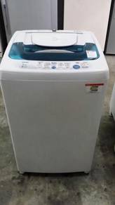 Fully Auto 6.5kg Washer Mesin Basuh Top Toshiba