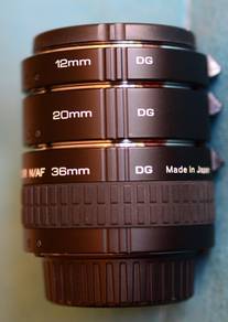Kenko Extension Tube Set