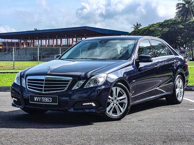 Mercedes Benz E250 250 CGI AVNTGRDE (CBU) in Muar, JHR