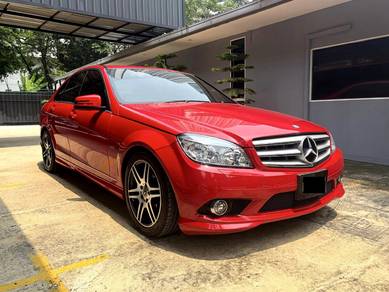 2010 Mercedes Benz C200 C200 CGI BLUE EFFICIENCY