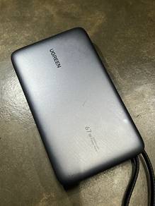 UGREEN 67W 20000mAh Power Bank with Built-in Cable