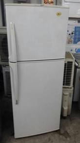 Ais Freezer 2 Pintu Refrigerator Ice LG Peti Sejuk