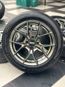 Bbs 15 inch sportrim Myvi axia bezza wira