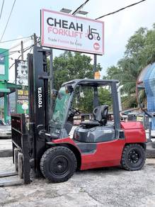 Toyota Diesel Forklift 7FD35 3.5 Ton Forklift