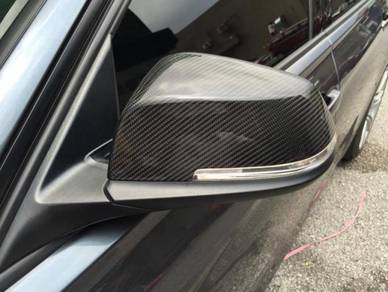 BMW F30 Carbon Side Mirror Cover Replacement