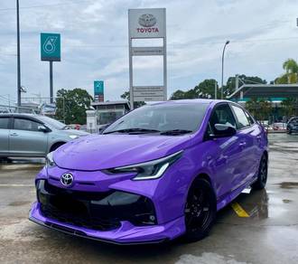 Toyota Vios J in Pontian, JHR