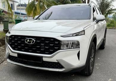 Hyundai Santa Fe TURBO HYBRID PLUS in Kuching, SWK