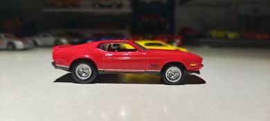 hot wheels 1971 ford mustang mach 1 custom