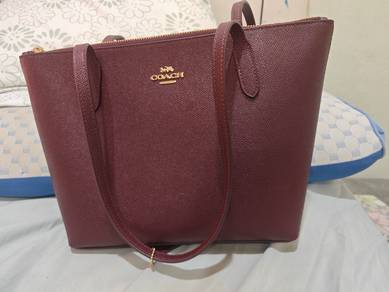 coach fiona tote