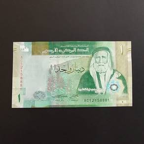 JORDAN 1 Dinar P New 2022 UNC AC12158881 Bn089