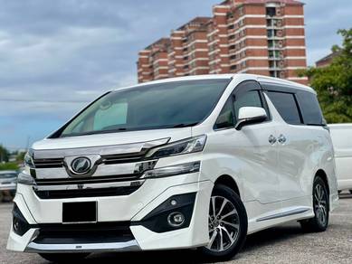 Toyota Vellfire V L in Serdang, KUL