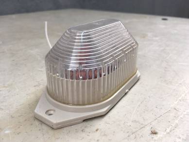 A178 NEW * Lampu LED Strobe Light Blue