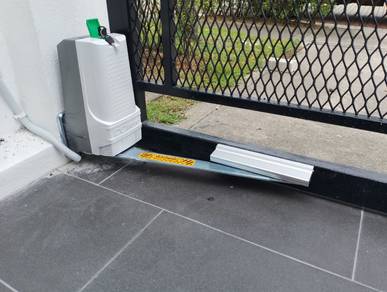 Alam Impian Gear Type Auto Gate System