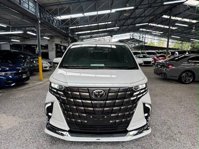 Toyota Alphard Z in Bandar Sunway, SGR