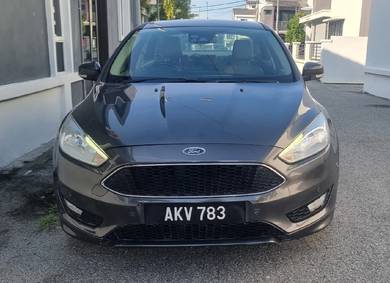 Ford Focus ECOBOOST TITANIUM+ in Saujana Utama, SGR