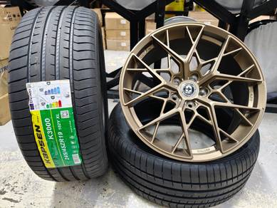 Toyota Vellfire Alphard Estima 19" Rim+Tayar R393