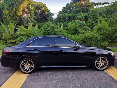 Mercedes Benz E250 250 AMG (CBU) in Wangsa Maju, KUL