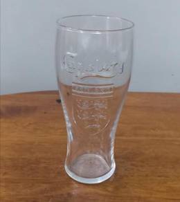 Carlsberg England official beer glass