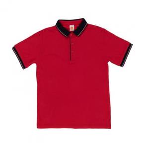 T-shirt Polo Oren Sport Short Sleeve Red HC 2005