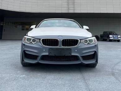 BMW F32 Convert M4 Bumper Bodykit Grill Side Skirt
