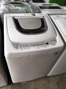 10kg Basuh Washing Automatic Machine Toshiba Mesin