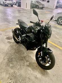 Yamaha MT-09
