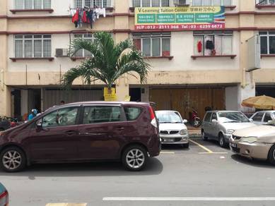 Apartment For Sale in Taman Pusat Kepong