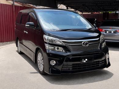Toyota Vellfire Z G-EDITION in Kajang, SGR