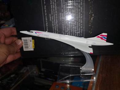 Concorde British Airways