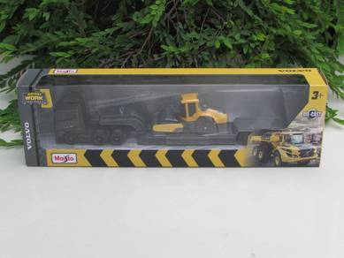 Maisto (7cm) Volvo FH16 W / Padfoot Drum Roller