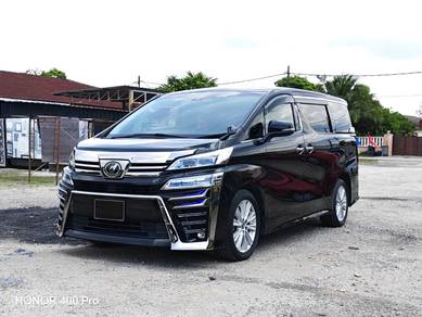 2018 Toyota Vellfire ZA