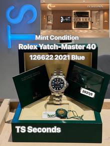 Rolex Yatch-master 40mm 126622 Blue Dial
