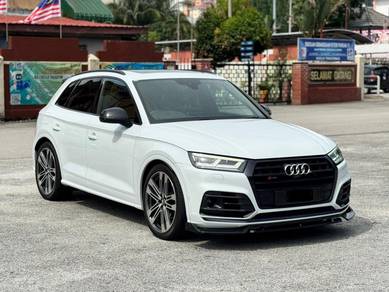 2018 Audi SQ5 TURBO