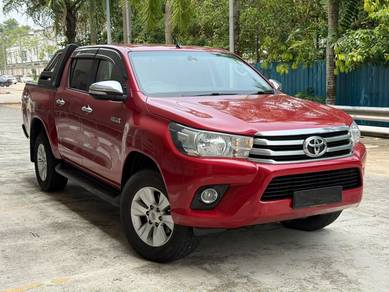 Toyota Hilux G VNT in Johor Bahru, JHR