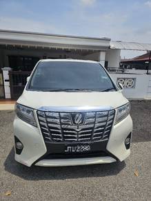 Toyota Alphard in Melaka Tengah, MLK