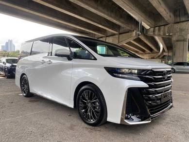 2025 Toyota Vellfire Z PREMIER