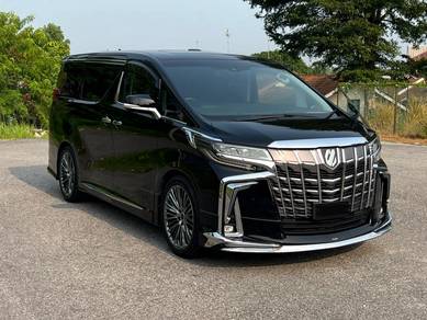 Toyota Alphard 2.5 SC in Batu Pahat, JHR